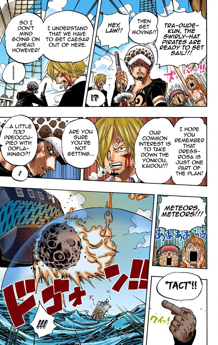 One Piece - Digital Colored Comics Chapter 724 16